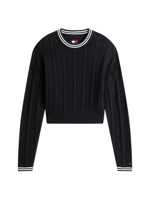 DW0DW22025BDS NERO Tommy Jeans | DW0DW22025BDS NERO